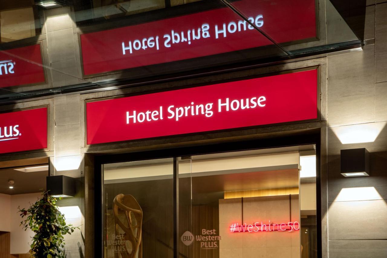 Best Western Plus Hotel Spring House Roma Esterno foto